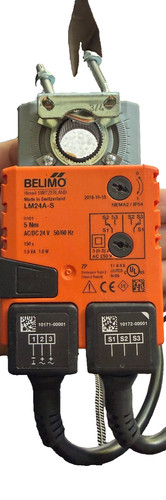 Drehantrieb belimo lm24a - belimo, lm24a-s