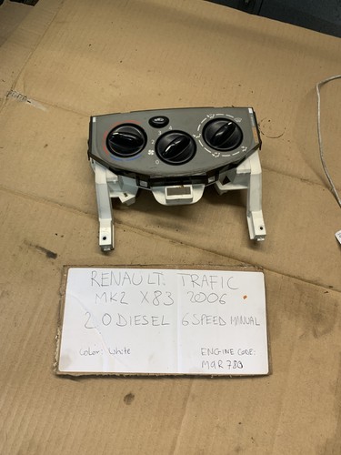 Renault trafic mk2 x83 - renault,