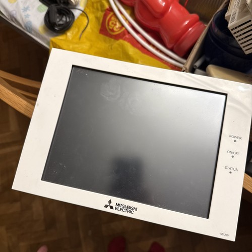 Mitsubishi 200 touchscreen - mitsubishi,