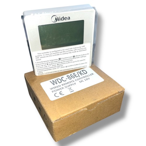 Midea wdc 86e dc18v - midea, wdc-86e/kd